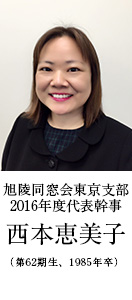 2016年度 代表幹事